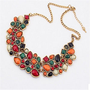 Bohemia Ethnic Necklace & Pendant