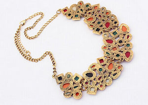 Multi Layer Beads Bohemia Ethnic Necklace