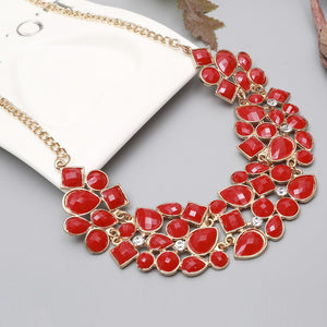 Bohemia Ethnic Necklace & Pendant