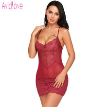 Chemise Lace Sexy Lingerie