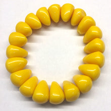 Aiersen Irregular Amber Teething Bracelet