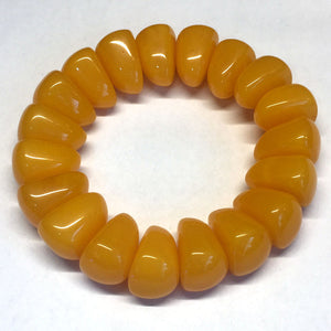 Aiersen Irregular Amber Teething Bracelet