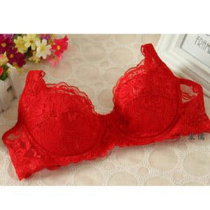 Breathable Lace Bra