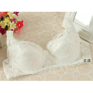 Breathable Lace Bra