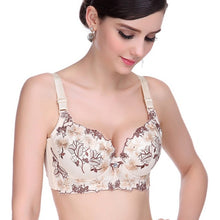 Thin Section Embroidered Side Support Adjustable Bras