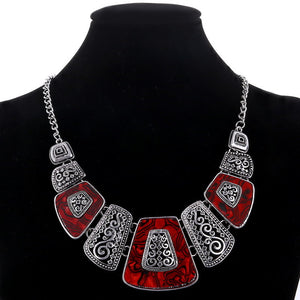 Bohemia Ethnic Necklace & Pendant