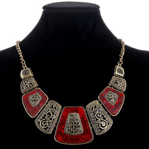 Bohemia Ethnic Necklace & Pendant