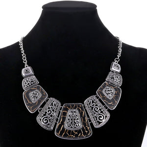 Bohemia Ethnic Necklace & Pendant