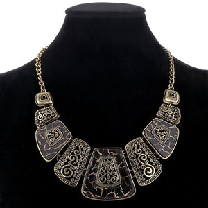 Bohemia Ethnic Necklace & Pendant