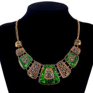 Multi Layer Beads Bohemia Ethnic Necklace