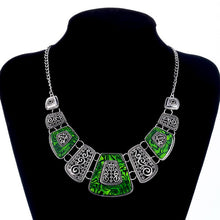 Bohemia Ethnic Necklace & Pendant