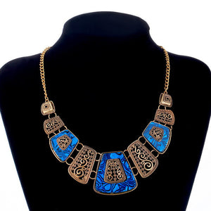 Bohemia Ethnic Necklace & Pendant