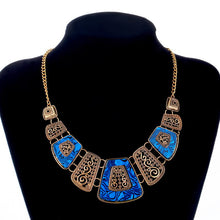 Multi Layer Beads Bohemia Ethnic Necklace