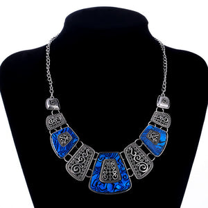 Bohemia Ethnic Necklace & Pendant