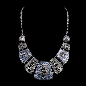 Multi Layer Beads Bohemia Ethnic Necklace