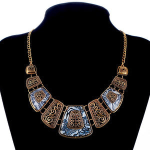 Multi Layer Beads Bohemia Ethnic Necklace