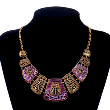 Bohemia Ethnic Necklace & Pendant