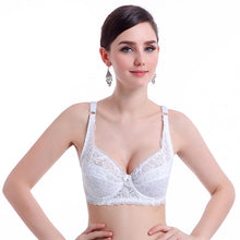 Ultrathin Underwire Push Up Deep V Bra