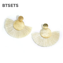 Long Fringed Earrings