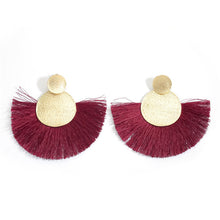 Long Fringed Earrings