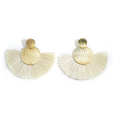 Long Fringed Earrings