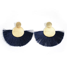 Long Fringed Earrings