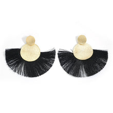 Long Fringed Earrings