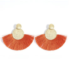 Long Fringed Earrings