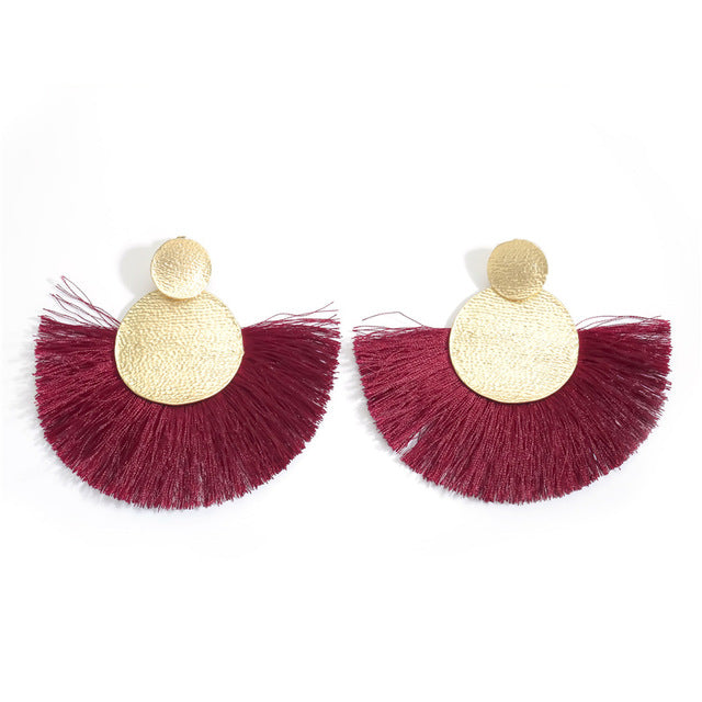 CWEEL Tassel Earrings