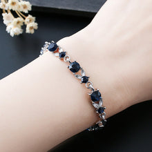 Luxury Blue Crystal Bracelet