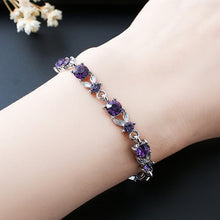 Luxury Blue Crystal Bracelet