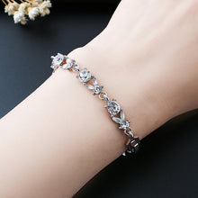 Luxury Blue Crystal Bracelet