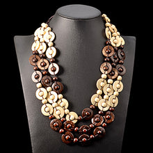 Bohemia Multi Layer Beads Necklace