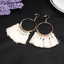 Bohemian Ethnic Fringed Tassel Earrings