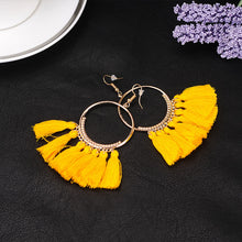 Bohemian Ethnic Fringed Tassel Earrings