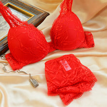 Women A/B/C Cup Push Up Bra Set