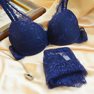 Women A/B/C Cup Push Up Bra Set