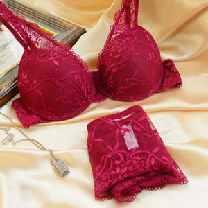 Women A/B/C Cup Push Up Bra Set