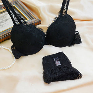 Women A/B/C Cup Push Up Bra Set