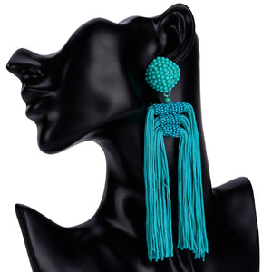 fringing earing maxi ethnic Earrings