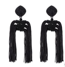 fringing earing maxi ethnic Earrings