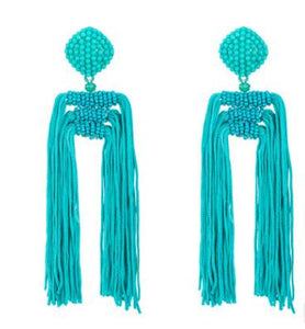 fringing earing maxi ethnic Earrings