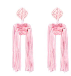 fringing earing maxi ethnic Earrings