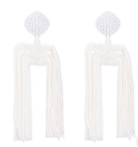 fringing earing maxi ethnic Earrings