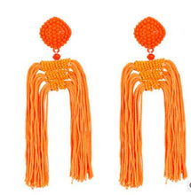 fringing earing maxi ethnic Earrings