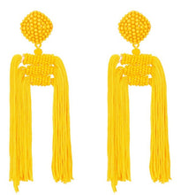 fringing earing maxi ethnic Earrings