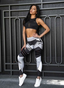 High Waist Hip Push Up Pants