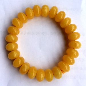 Aiersen Irregular Amber Teething Bracelet