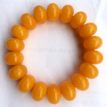 Aiersen Irregular Amber Teething Bracelet