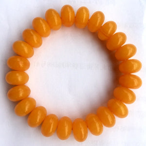 Aiersen Irregular Amber Teething Bracelet